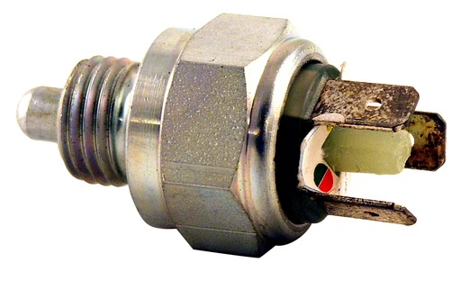 Volvo Schakelaar achteruit rij verlichting 3 pens M41 1800E 1800ES 140 164 Volvo onderdeel nr 381251