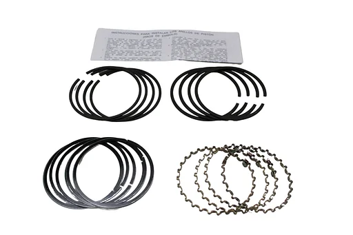 Volvo Zuigerveerset B20 .040 -1973 (set voor 4 zuigers) Volvo onderdeel nr 275337