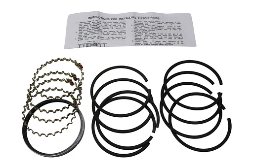 Volvo Zuigerveerset B18 .020inch (voor 4 zuigers) Volvo onderdeel nr 275283