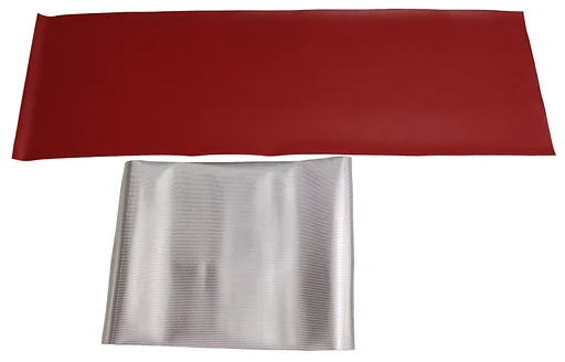 Volvo Bekleding P1800 Jensen kickpanelset 301-176 303-213 1961-1962 Volvo onderdeel nr 277306