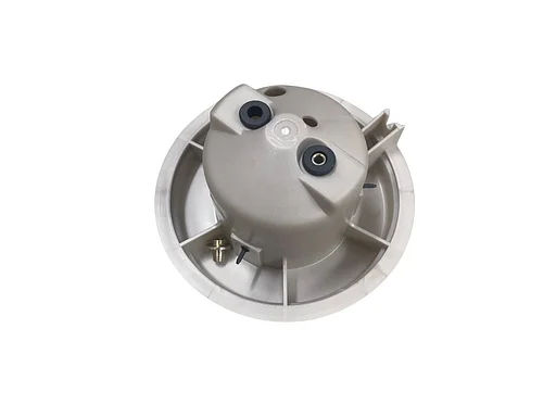 Volvo Montageset ventilator fan kachel onderkant 740 760 940 960 780 met 4 rubber pakkingen en schroef Volvo onderdeel nr 1324932