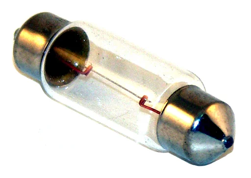 Volvo Lamp 12V 5W buis oa Kentekenverlichting amazon (10x36mm) kenteken xc60 Volvo onderdeel nr 277713