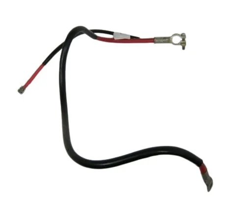 Volvo Accu kabel rood 240 242 244 245 1987+ (pluskabel) Volvo onderdeel nr 3544054
