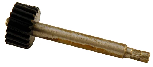 Volvo Kilometerteller tandwiel Amazon P1800ES M410 +240 M41+M46+M47 M40 20 tands zwart (voor OD) Doorsnede 23 MM Type J Volvo onderdeel nr 380753