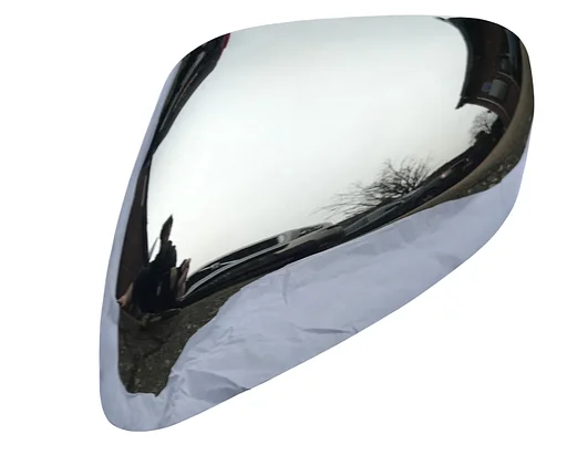 Volvo Spiegelkap buitenkant links Volvo S60 -2009 S80 -2006 V70 P26 Chroom Volvo onderdeel nr 39979044AC