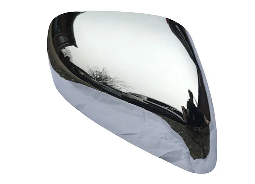Volvo Spiegelkap buitenkant rechts Volvo S60 -2009 S80 -2006 V70 P26 chroom Volvo onderdeel nr 39979062AC