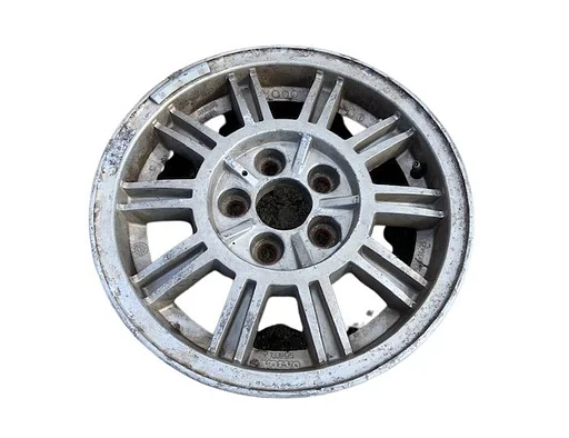 Velg, Enkel, 14 Inch, Single Wheel Rim, Volvo 240 740 760, 1330475, Gebruikt, Used