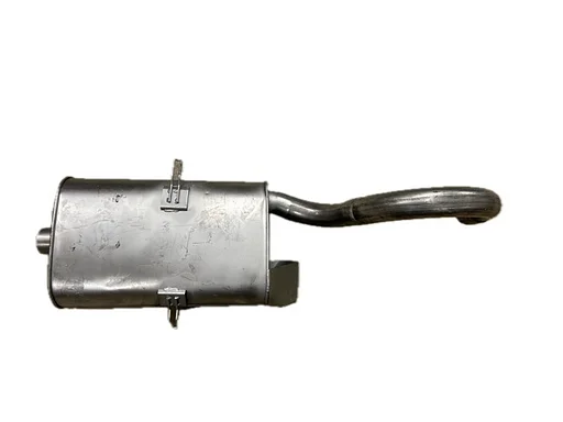 Volvo Uitlaatdemper B6304 achterste 960  (geen multilink) Volvo onderdeel nr 9445320