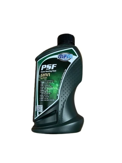 Volvo Olie stuurbekrachtiging V70 S80 S60 XC60 XC90 SP GROEN vloeistof stuurbekrachtiging PSF 1Liter flacon Volvo onderdeel nr 30741424B
