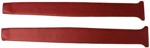 Volvo Bekleding Amazon 4D B stijl paneel rood Links 1963-1964 Volvo onderdeel nr 691228