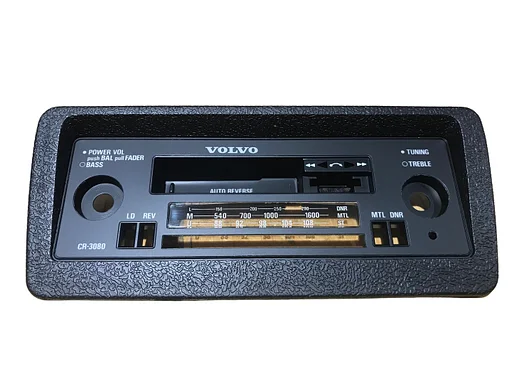 Volvo radio montage front set 240 260 volvo sound system Volvo onderdeel nr 1343128