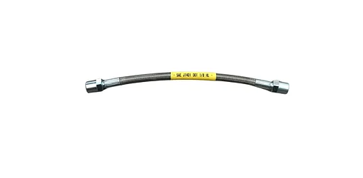 Volvo Rem roestvrij staal slang achter 850+S70+V70 1993- 15inch 225mm 850 S70 V70 C70 S40 Volvo onderdeel nr 3516568-SS