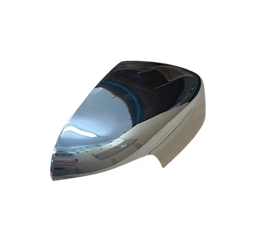 Volvo Spiegelkap buitenkant rechts Volvo S60 -2009 S80 -2006 V70 P26 chroom  met knipperlicht uitsparing Volvo onderdeel nr 39850592CHR