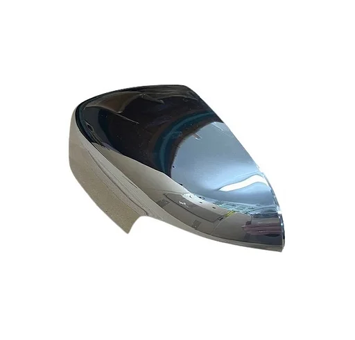 Volvo Spiegelkap buitenkant links Volvo S60 -2009 S80 -2006 V70 P26 Chroom met knipperlicht uitsparing Volvo onderdeel nr 39850572CHR