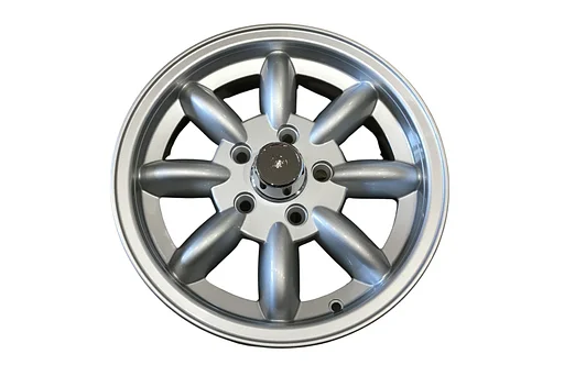 Volvo Velg 15x5.5inch Minilite style PV544 Duett Amazon+P1800 steek 5x114.3 ET14 Volvo onderdeel nr MA1555-B