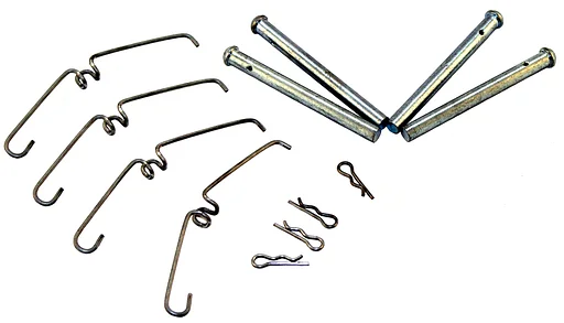 Remblok montageset voor Amazon+ P1800+140+164+240+260 Girling origineel (niet geventileerde schijf)