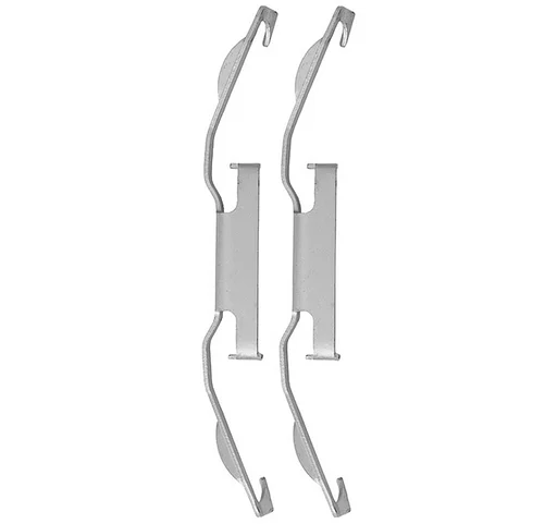 Volvo Accessoirekit  Remblokken Vooras Volvo S60 (2011-2018)  S80 (2007-)  V60 (2011-2018)  V70  XC70 (2008-) rem schijf diam 300 mm Volvo onderdeel nr 30671546