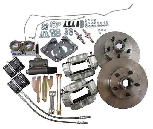 Volvo Schijfrem ombouw set voor PV444 445 Duett PV544 tot 1961 (met kleine hoofdremciloinder) Volvo onderdeel nr PV444544DISC