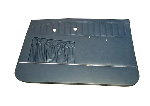 Volvo Bekleding Amazon 4 deurs deurpaneel Set licht blauw 170-505 SET incl 691497 Volvo onderdeel nr 691496U Gebruikt