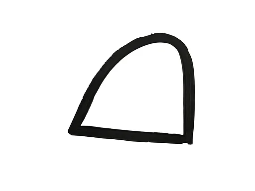 Zijruit Rechts glas P 1800