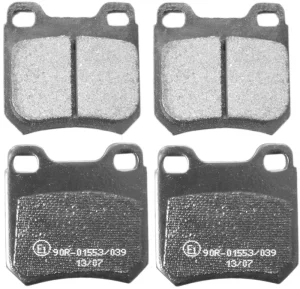 Volvo Remblokset  Achterzijde  Saab 900ng/9-3v1/9-5 900  9-3  9-5  Calibra  Omega  Senator  Vectra 900  9-3  9-5  Calibra  Omega  Senator  Vectra Volvo onderdeel nr 4837241S