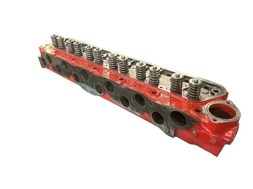 Volvo Cilinderkop B30E Loodvrij/LPG RUIL ( 85.5 mm hoog)statiegeld E 150.00 164  C202  C303 OE  461003 461539 Volvo onderdeel nr 50010102