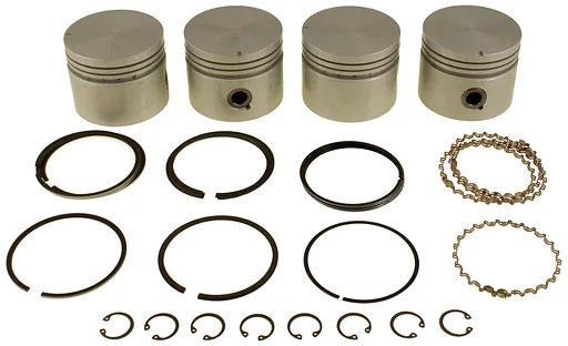 Volvo Zuiger set B20+B30 0.030 -1973 22mm pistonpen Amazon+140+164+1800 03731030 set 4 st Volvo onderdeel nr 272004