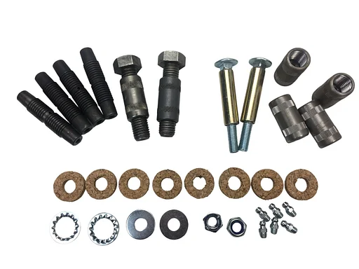 Volvo Montage set bladveer Duett+210+445 veer bevestiging set voor 2 bladveren Volvo onderdeel nr 54396