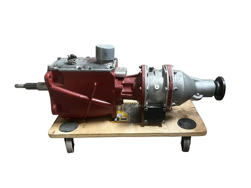 Volvo Versnellingsbak M41+Overdrive type J gereviseerd (complete unit) Volvo onderdeel nr 5003895