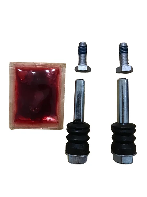 Volvo Geleide pen set rem klauw voorzijde Girling 740+760+780+940+960 ZONDER ABS 1985-1993 Volvo onderdeel nr 272881