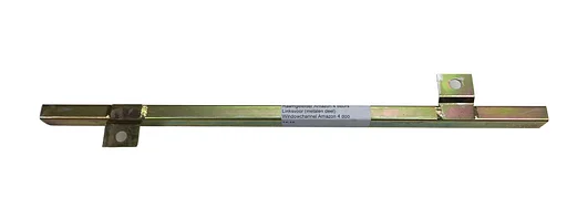 Volvo Raamgeleider Amazon 4 deurs Linksvoor (metalen deel) deel in deur 220 Volvo onderdeel nr 653766