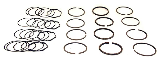 Volvo Zuigerveerset B4B standaard std (75mm) (set voor 4 zuigers) Volvo onderdeel nr 54490