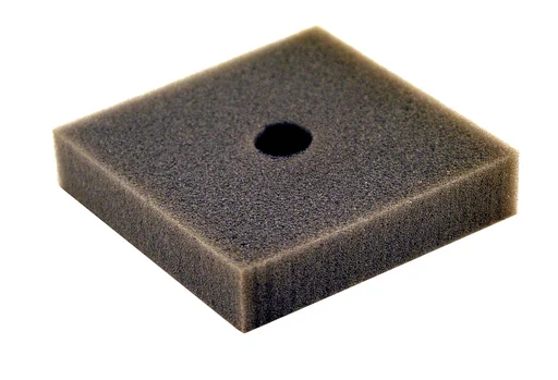 Volvo Stuurstang afdichting foam doorvoer Amazon+P1800 Volvo onderdeel nr 654011