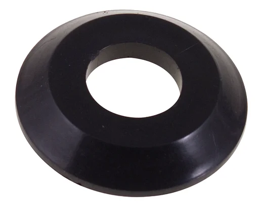 Volvo Ring raamslinger zijruit +deurklink Amazon zwart plastic -1964  Volvo onderdeel nr 654169