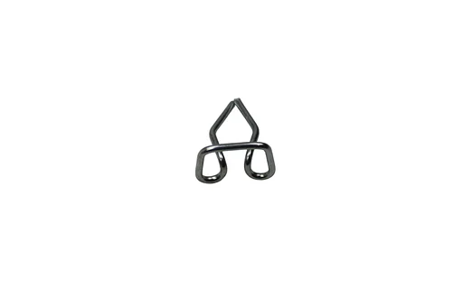 Volvo Klem sierlijst Amazon breed voor scherm en deur (18x15 mm) Volvo onderdeel nr 658850
