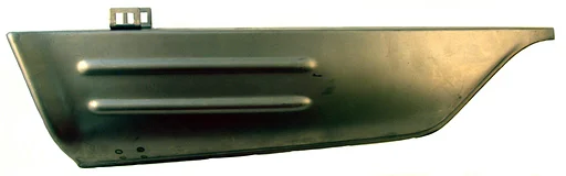 Volvo Plaatwerk Amazon ribbeldeel Linksachter origineel volvo Volvo onderdeel nr 657633