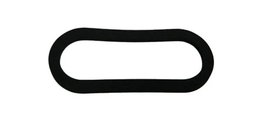 Volvo Rubber kachel luchtuitlaatklep Amazon +P1800 ovaal schuimrubber Volvo onderdeel nr 658722