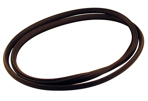 Volvo Rubber voorruit PV544 favorit +210 Duett (type zonder chroomlijst)(660864) Volvo onderdeel nr 657440