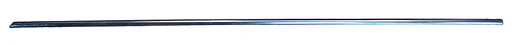 Volvo Sierlijst Amazon portier smal links+rechts SET incl 659288 platte type bestiging met metalen klem Volvo onderdeel nr 659287