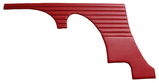 Volvo Bekleding P1800 Jensen paneel links achter rood 301-176 303-213 1961-1962 Volvo onderdeel nr 660517