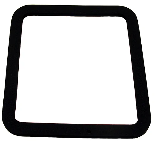 Volvo Rubber kachel Amazon+P1800 tussen body-kachel vierkant rubber Volvo onderdeel nr 659752