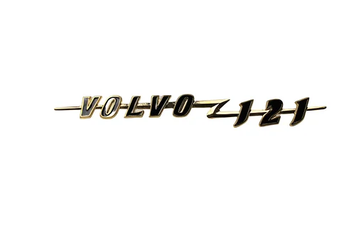 Volvo Embleem inchVolvo 121inch voorscherm Amazon schrijfletters repro Volvo onderdeel nr 661054