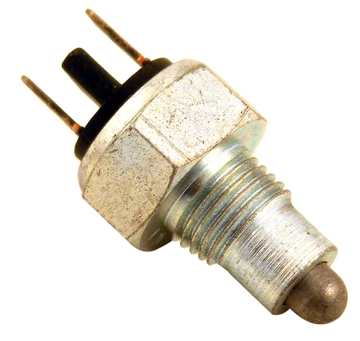 Volvo Schakelaar achteruit rij verlichting  M41 2 pens P1800ES 140 164  Volvo onderdeel nr 1212591