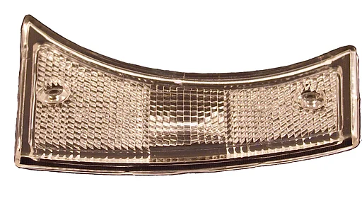 Volvo Glas parkeerlicht Rechts 140 1973+  ( 15 cm hoog) Volvo onderdeel nr 1212686
