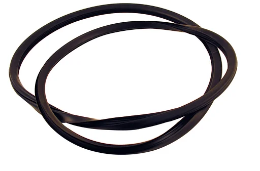 Volvo Rubber achterruit achterklep Amazon kombi 220 type zonder chroomlijst Volvo onderdeel nr 662655