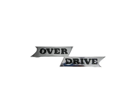 Volvo Embleem inch Overdrive inch Amazon chassisnr -84599 repro Volvo onderdeel nr 663558
