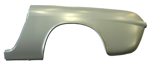 Volvo Plaatwerk P1800 achterscherm links tot chassinr -30.000  Volvo onderdeel nr 664279