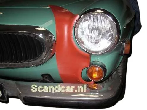 Volvo Plaatwerk P1800 voorfront reparatiedeel Links Volvo onderdeel nr 664373LH