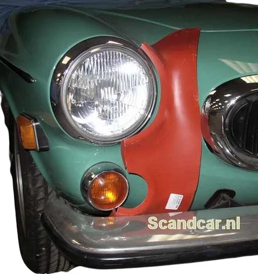 Volvo Plaatwerk P1800 voorfront reparatiedeel Rechts Volvo onderdeel nr 664373RH