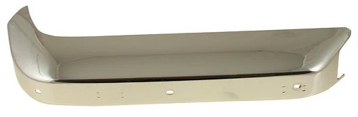 Volvo Bumper P1800ES rechts voor/ links achter USA type CHROOM Volvo onderdeel nr 1213231